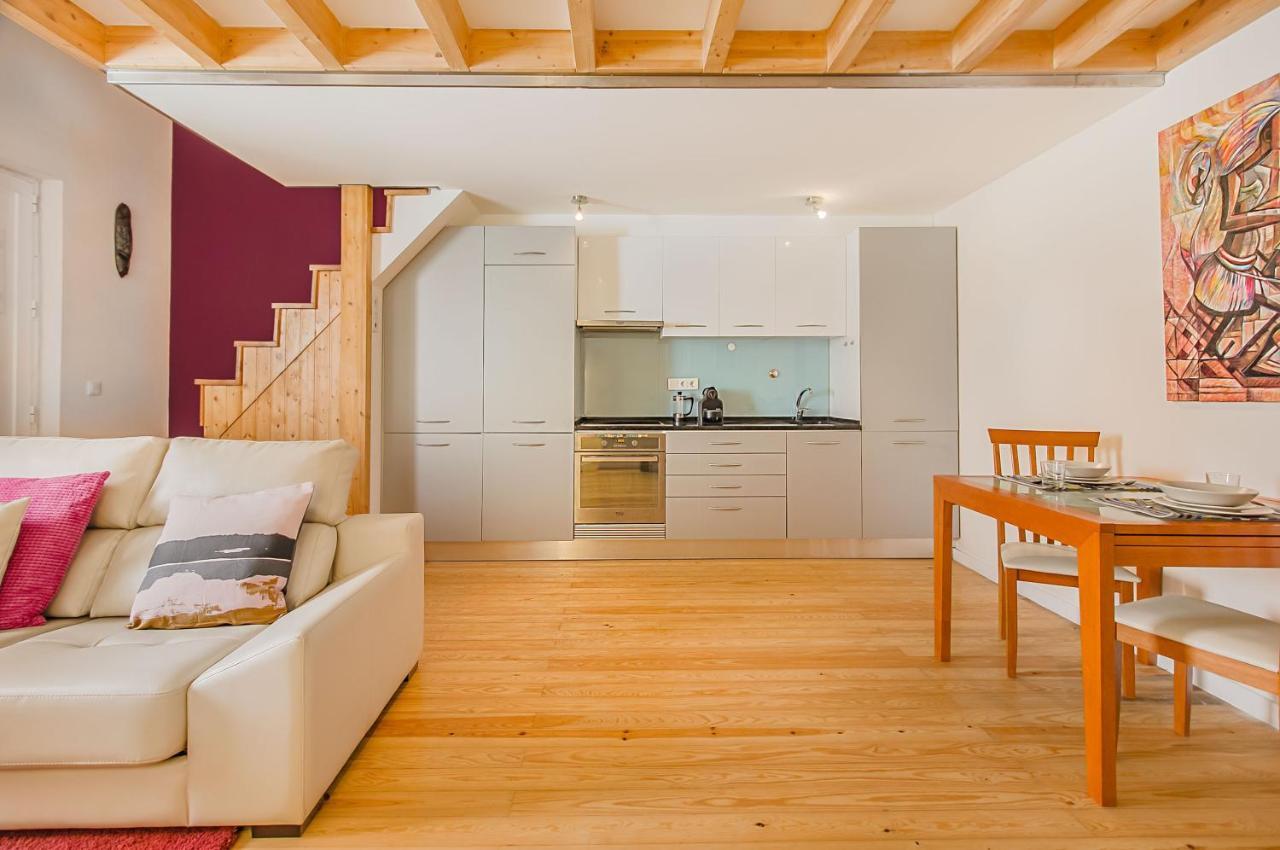 Graca Cozy Duplex Lägenhet Lisboa Exteriör bild