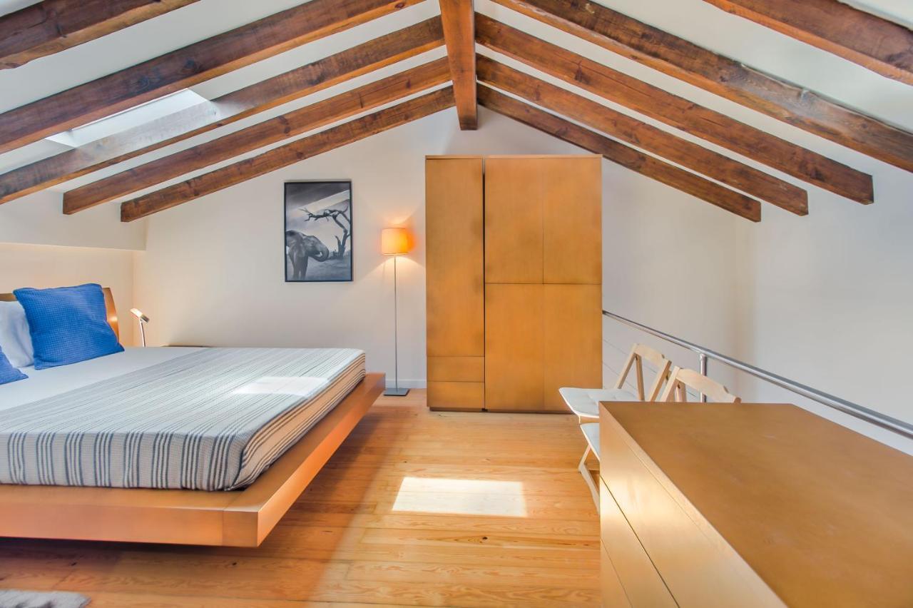 Graca Cozy Duplex Lägenhet Lisboa Exteriör bild