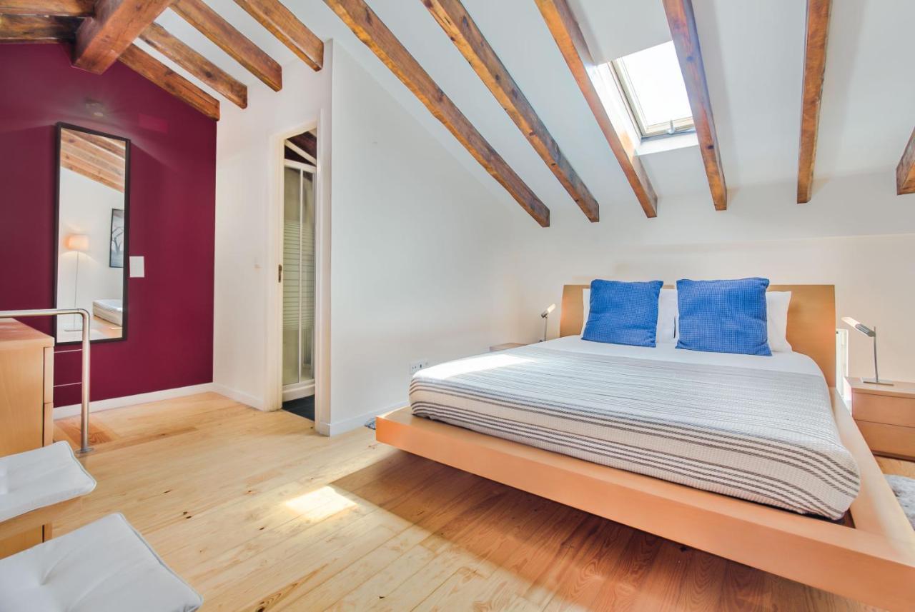 Graca Cozy Duplex Lägenhet Lisboa Exteriör bild