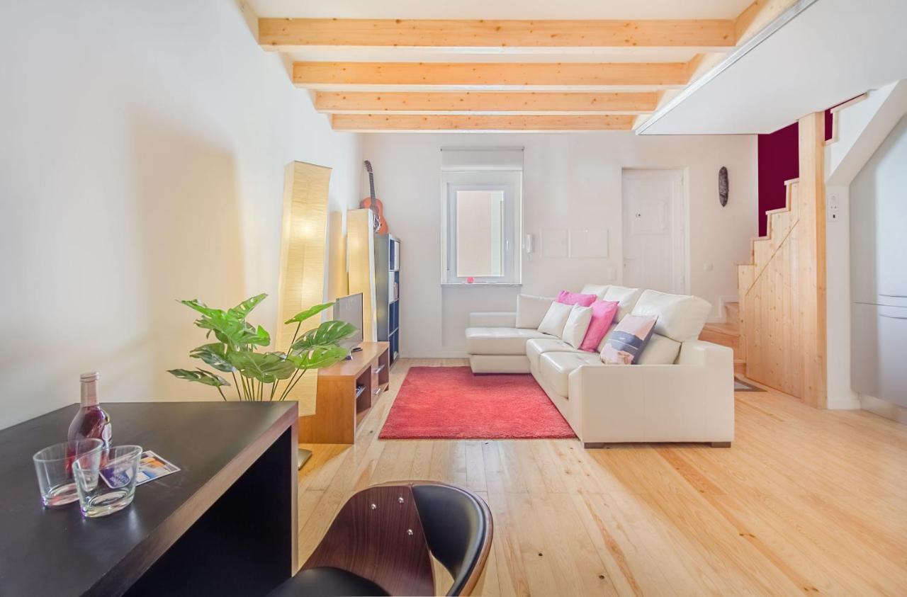 Graca Cozy Duplex Lägenhet Lisboa Exteriör bild
