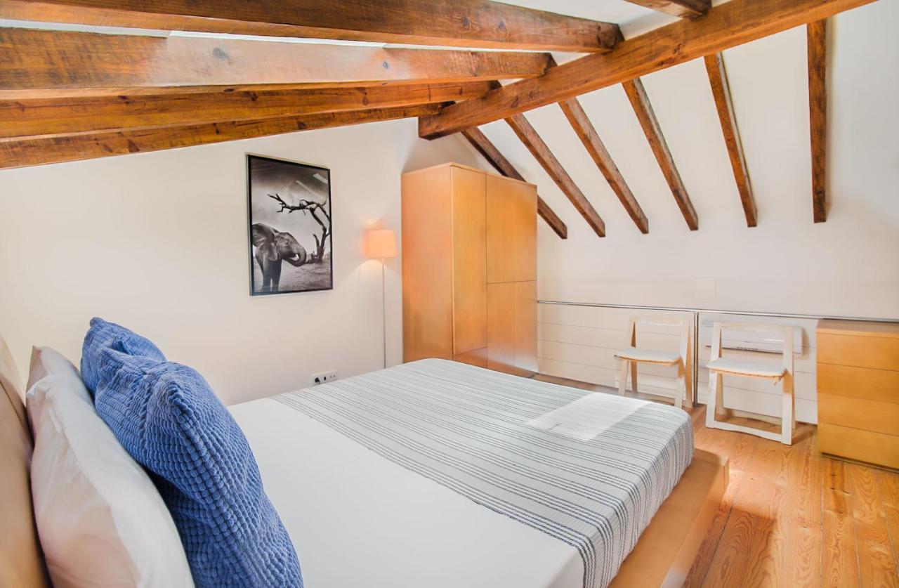 Graca Cozy Duplex Lägenhet Lisboa Exteriör bild