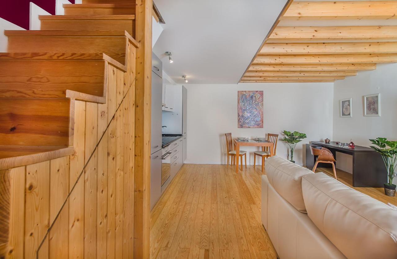 Graca Cozy Duplex Lägenhet Lisboa Exteriör bild