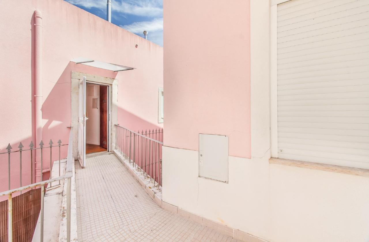Graca Cozy Duplex Lägenhet Lisboa Exteriör bild