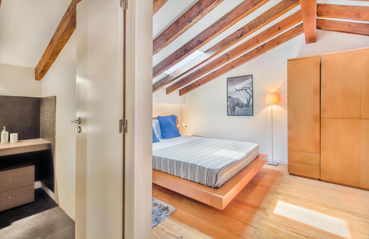 Graca Cozy Duplex Lägenhet Lisboa Exteriör bild