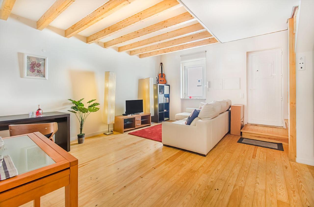 Graca Cozy Duplex Lägenhet Lisboa Exteriör bild